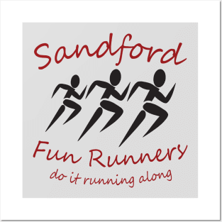 Sandford Fun Runners Posters and Art